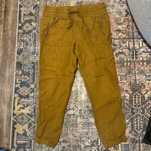 Athleta Cabo Linen Jogger